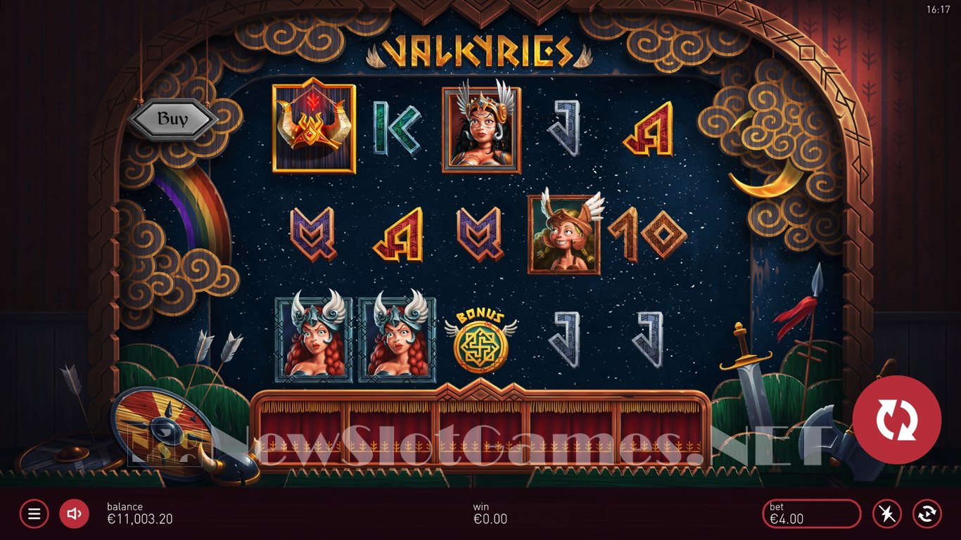 Valkyries Slot Slot Image in Demo - pic. 3