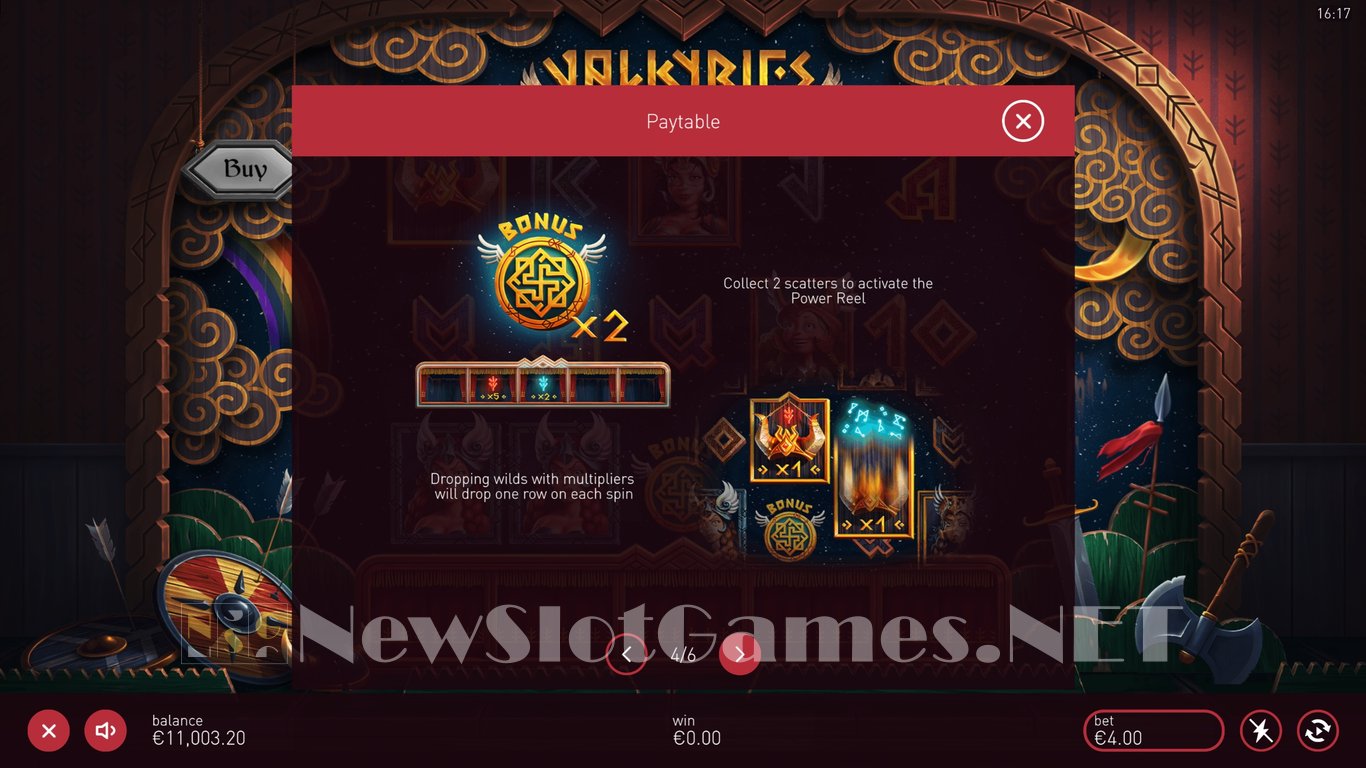 Valkyries Slot Slot Image in Demo - pic. 7