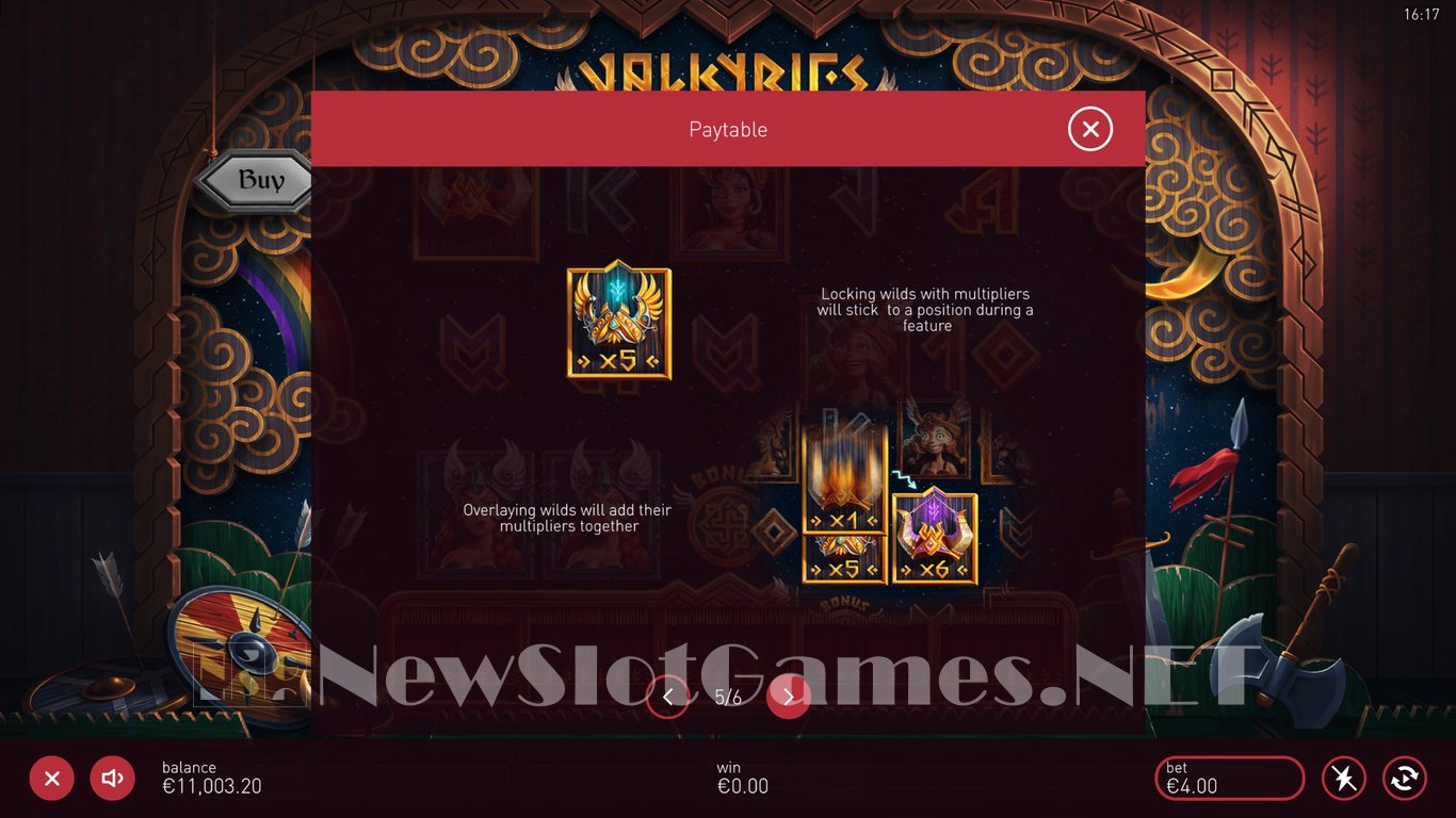 Valkyries Slot Slot Image in Demo - pic. 8