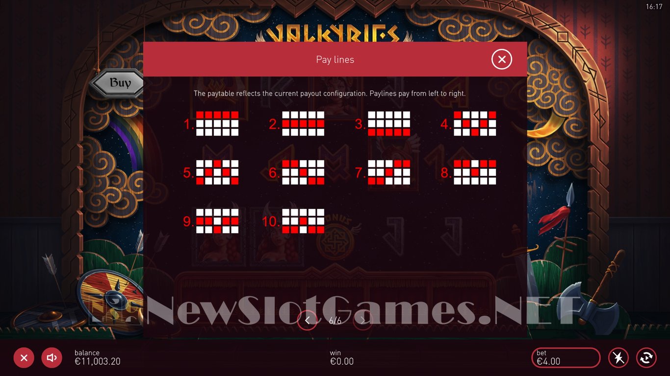 Valkyries Slot Slot Image in Demo - pic. 9