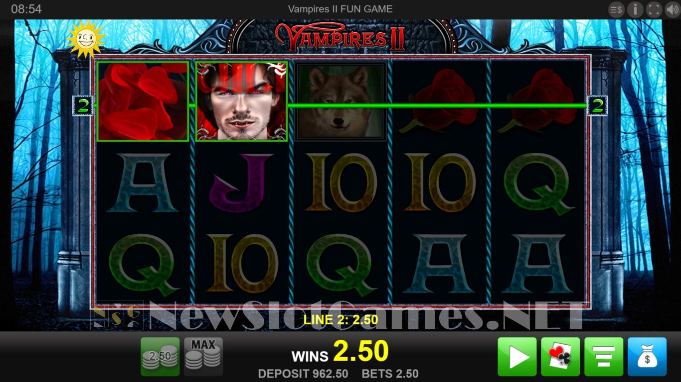 Vampires II Slot Slot Image in Demo - pic. 4