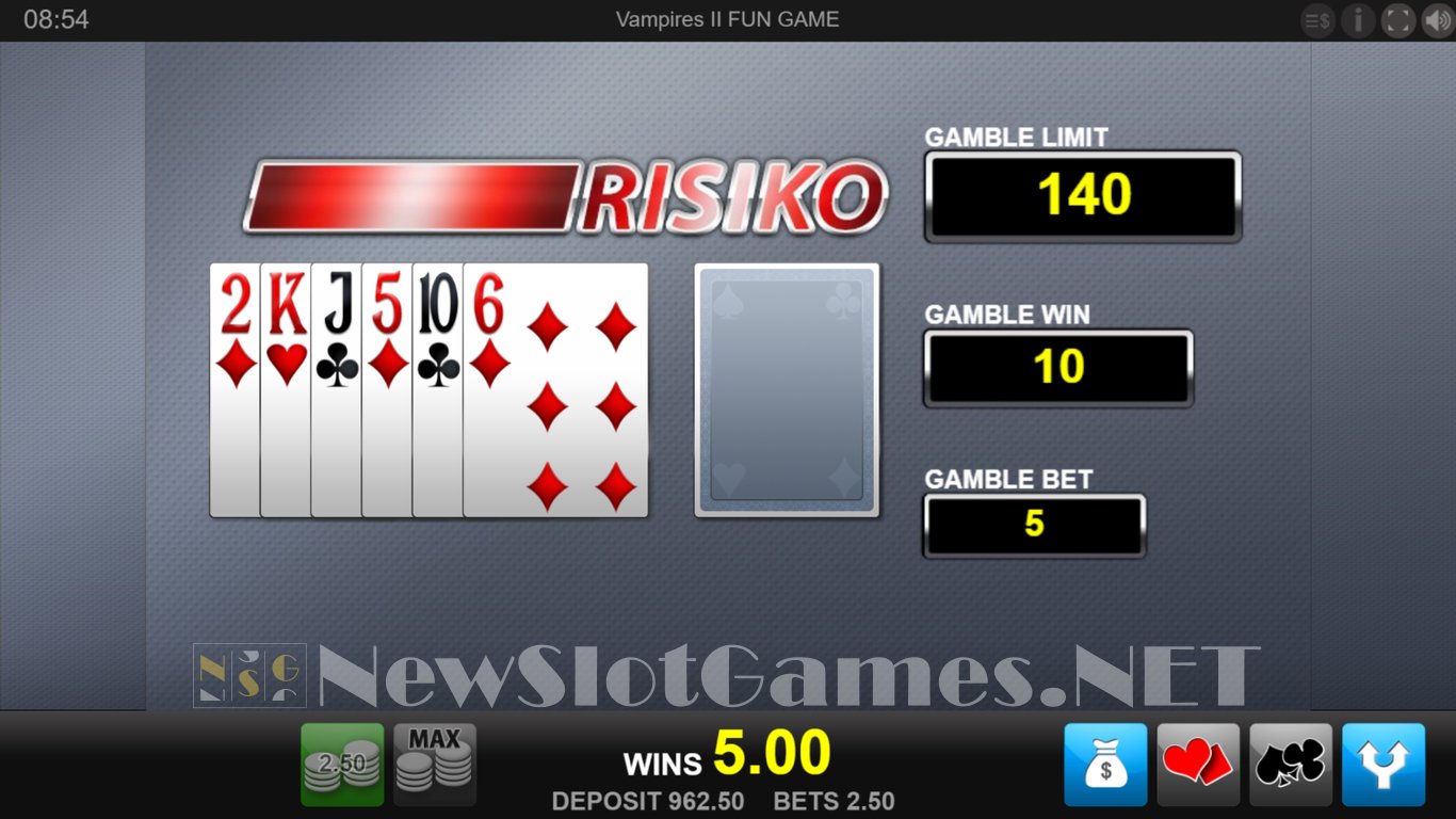 Vampires II Slot Slot Image in Demo - pic. 5