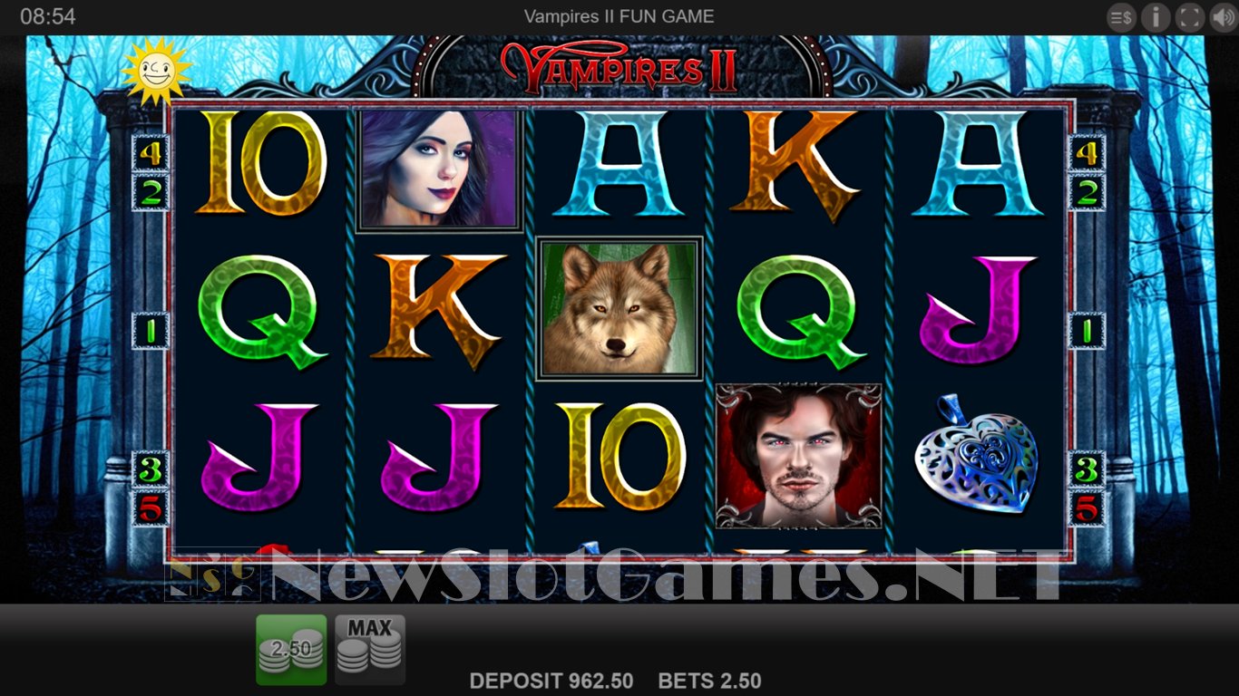 Vampires II Slot Slot Image in Demo - pic. 6