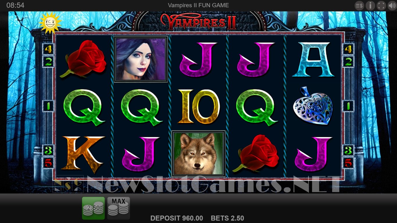 Vampires II Slot Slot Image in Demo - pic. 7