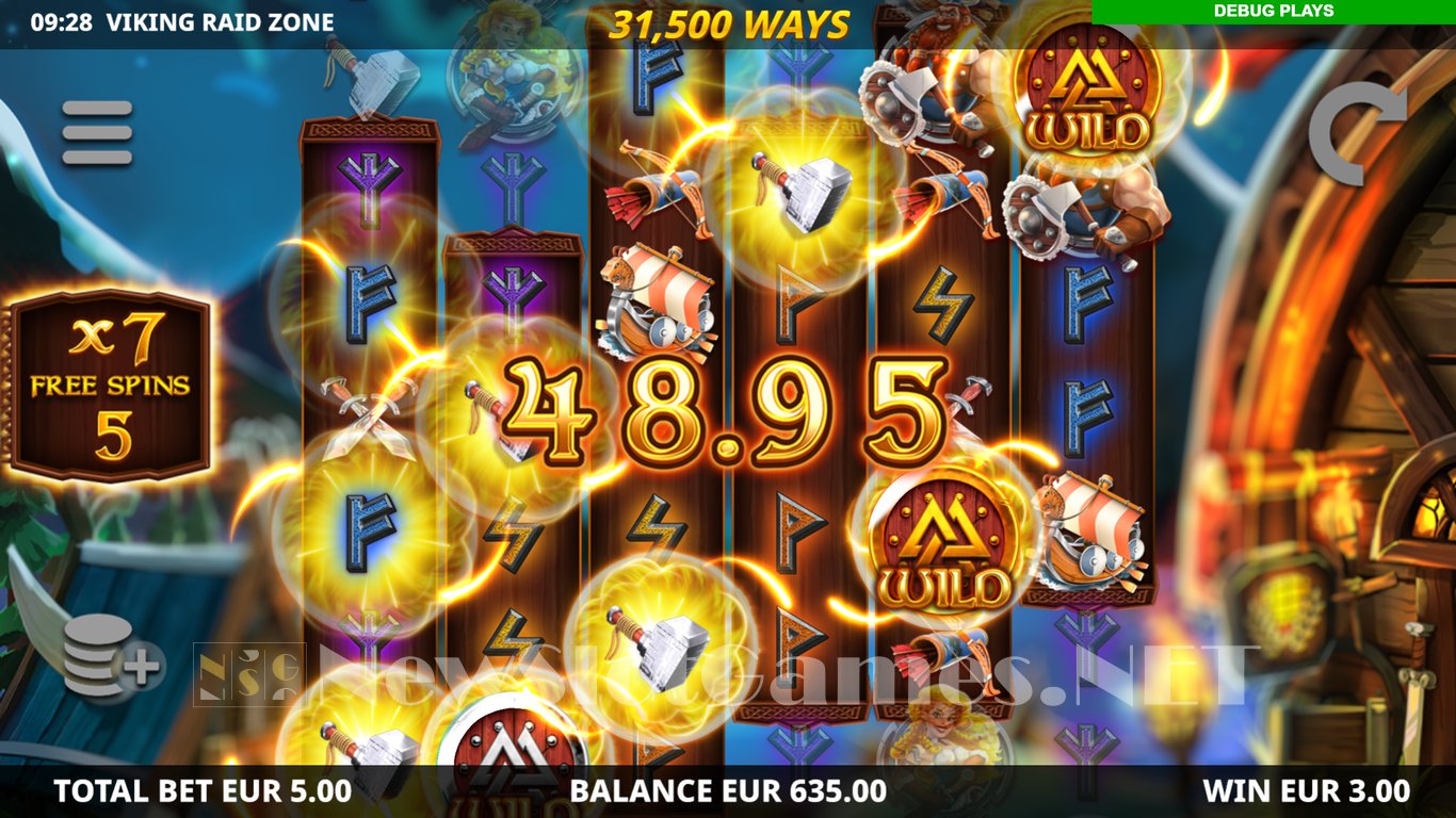 Viking Raid Zone Slot Slot Image in Demo - pic. 2