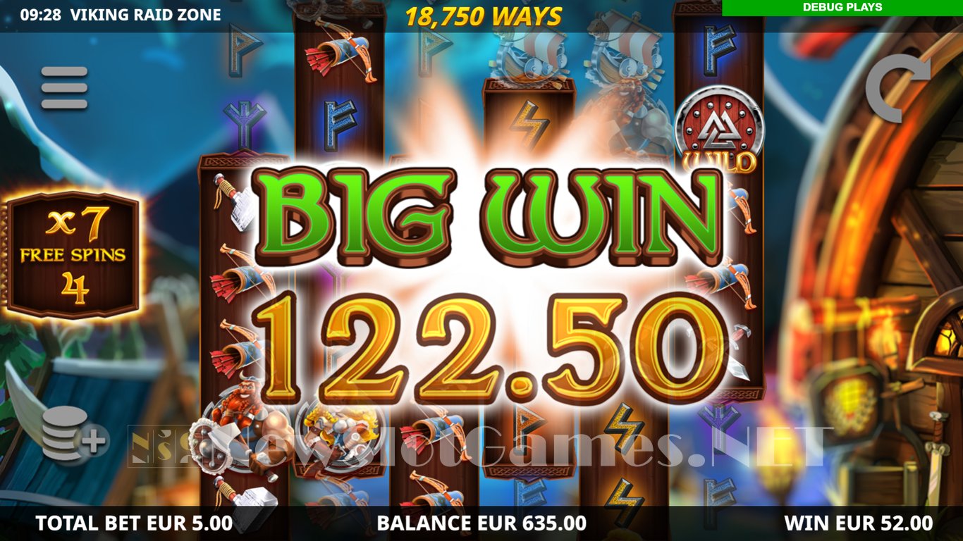 Viking Raid Zone Slot Slot Image in Demo - pic. 3