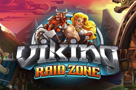Viking Raid Zone Slot Logo
