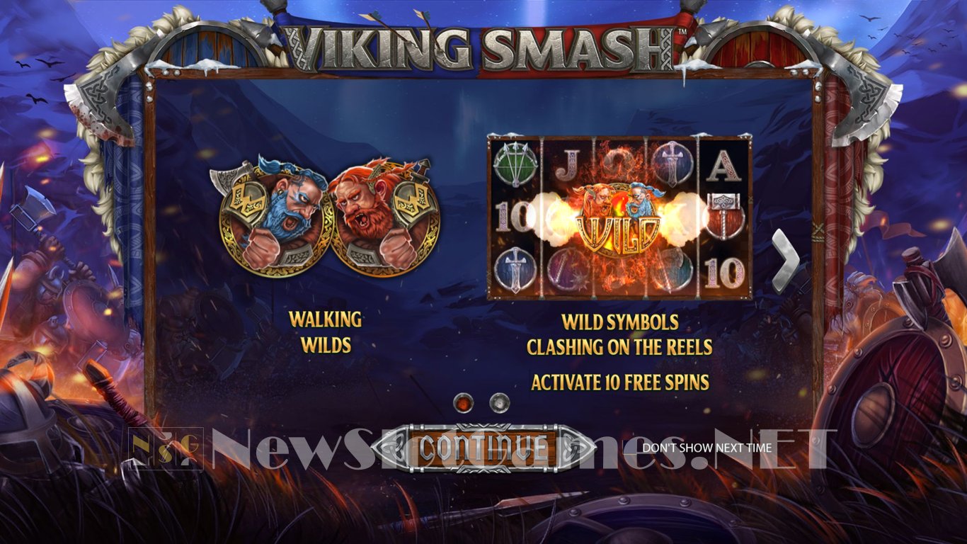 Viking Smash  Slot Demo Image