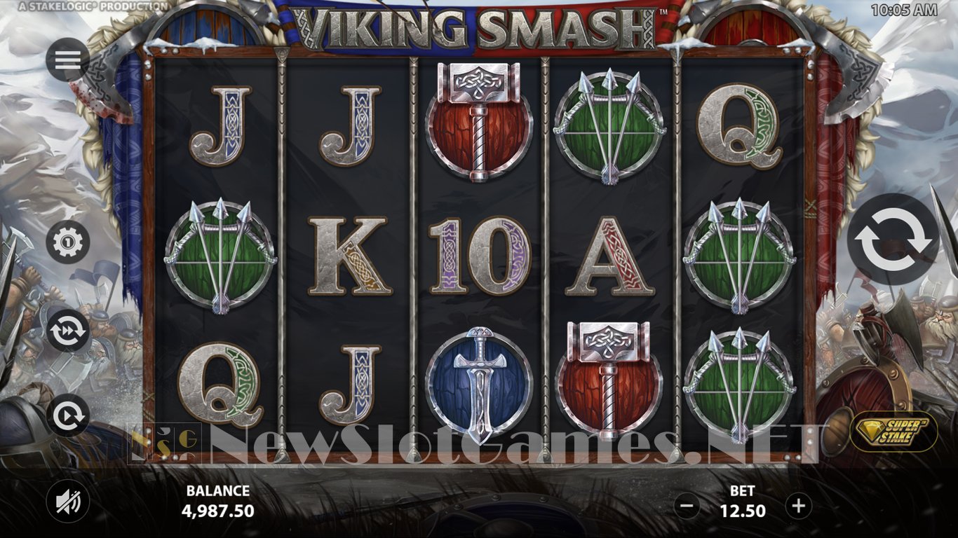 Viking Smash  Slot Slot Image in Demo - pic. 2