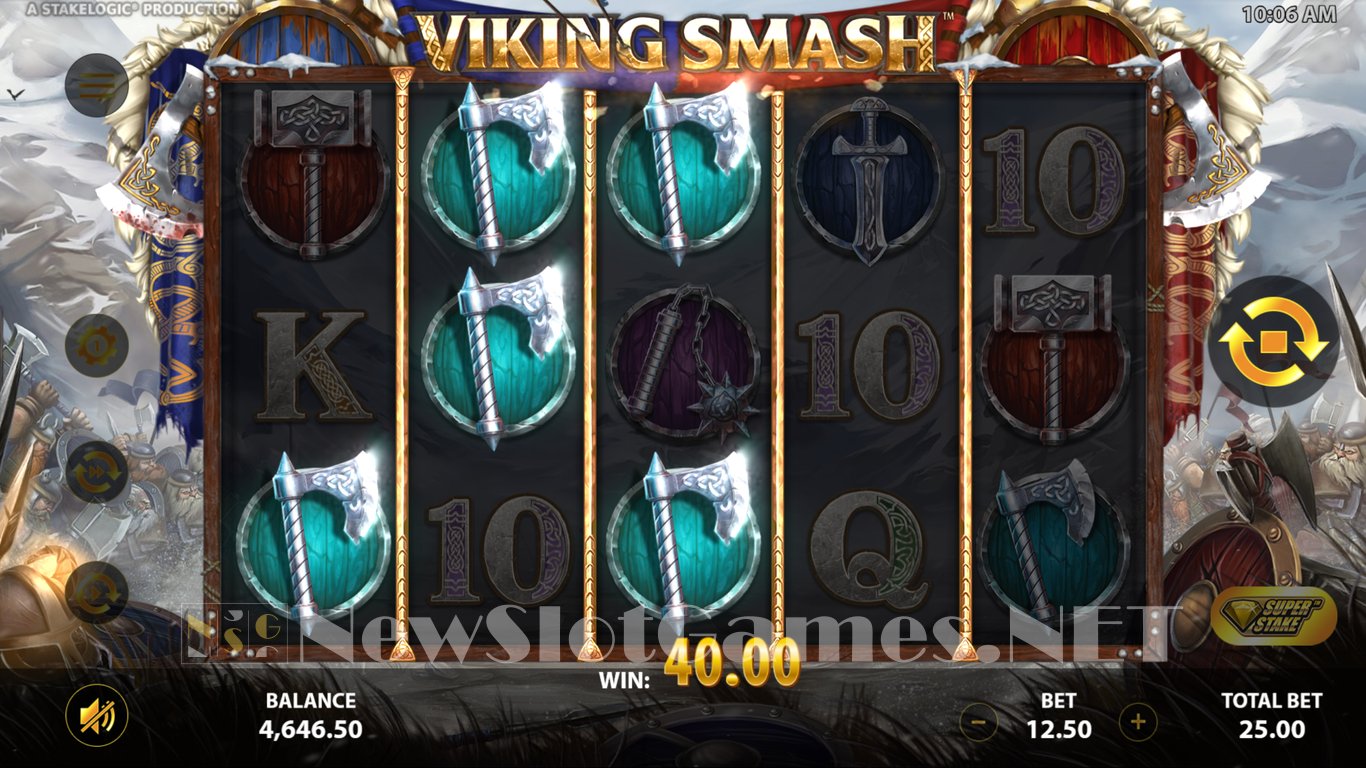 Viking Smash  Slot Slot Image in Demo - pic. 3
