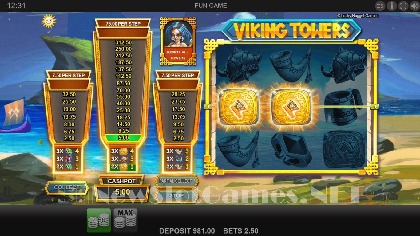 Viking Towers Slot Slot Image in Demo - pic. 13