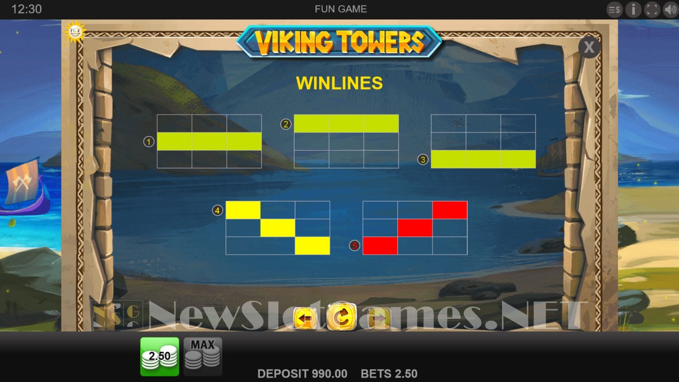 Viking Towers Slot Slot Image in Demo - pic. 4