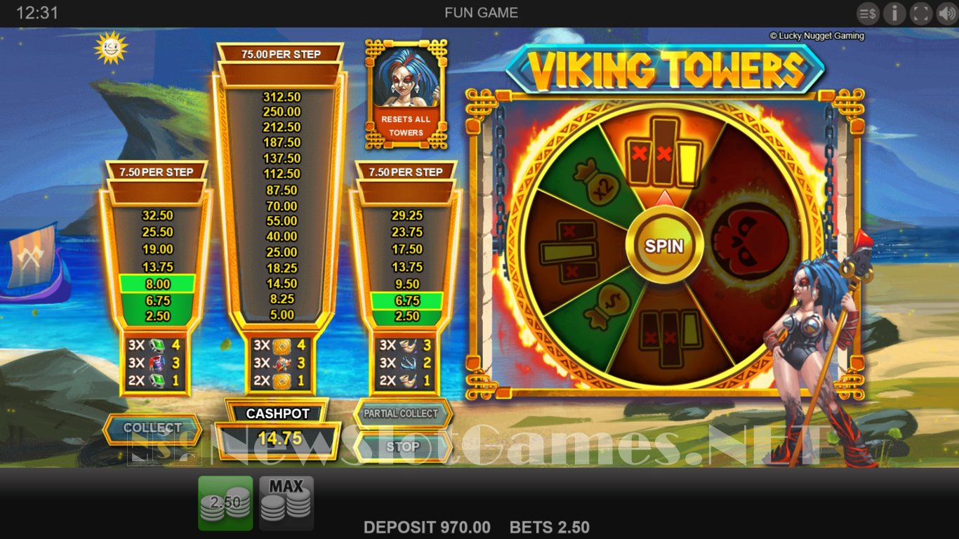 Viking Towers Slot Slot Image in Demo - pic. 9
