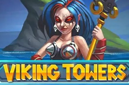 Viking Towers Slot Logo