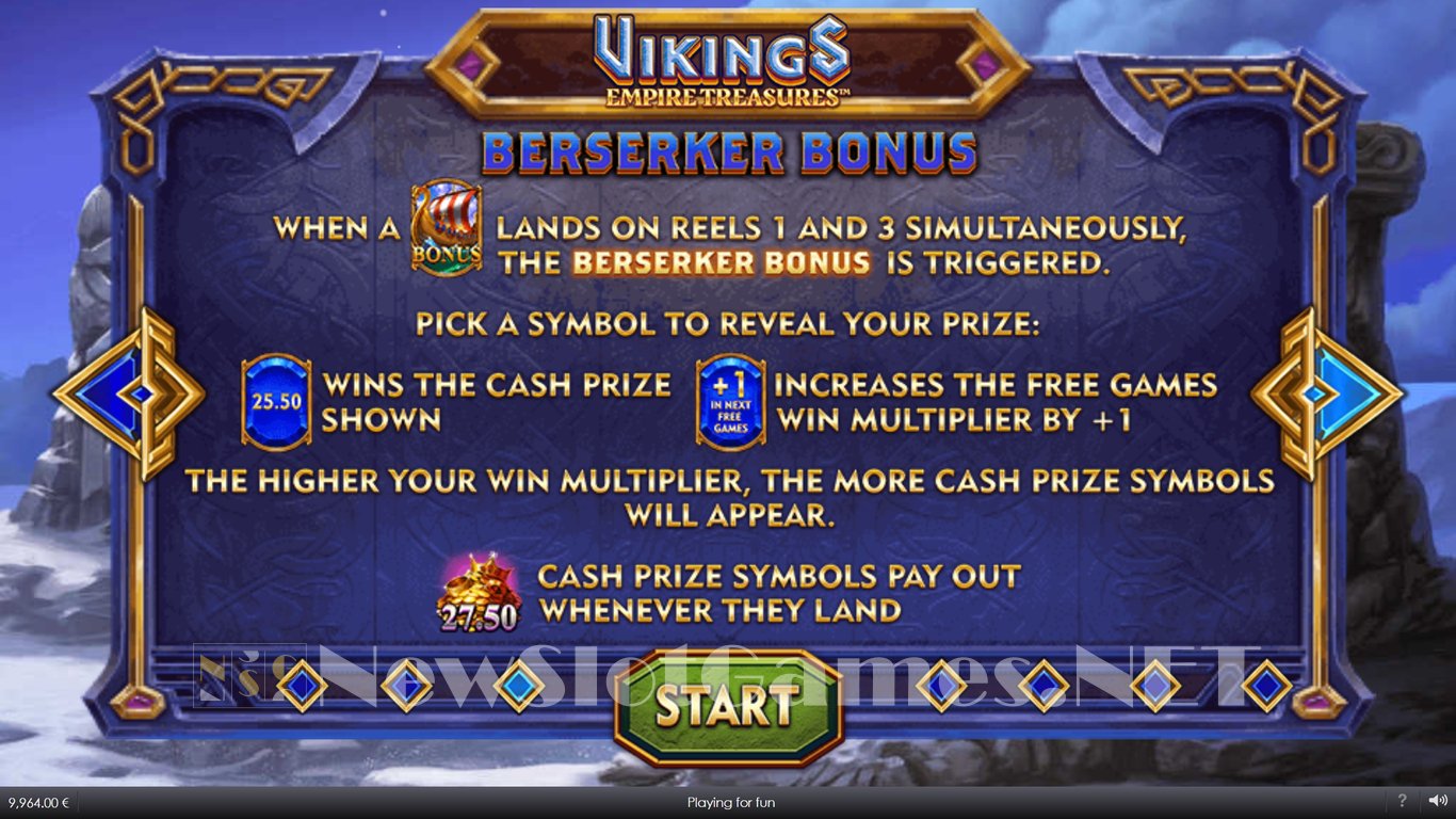 Vikings Empire Treasures Slot Slot Image in Demo - pic. 6