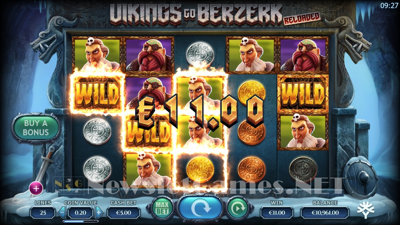 Vikings Go Berzerk Reloaded Slot Slot Image in Demo - pic. 10