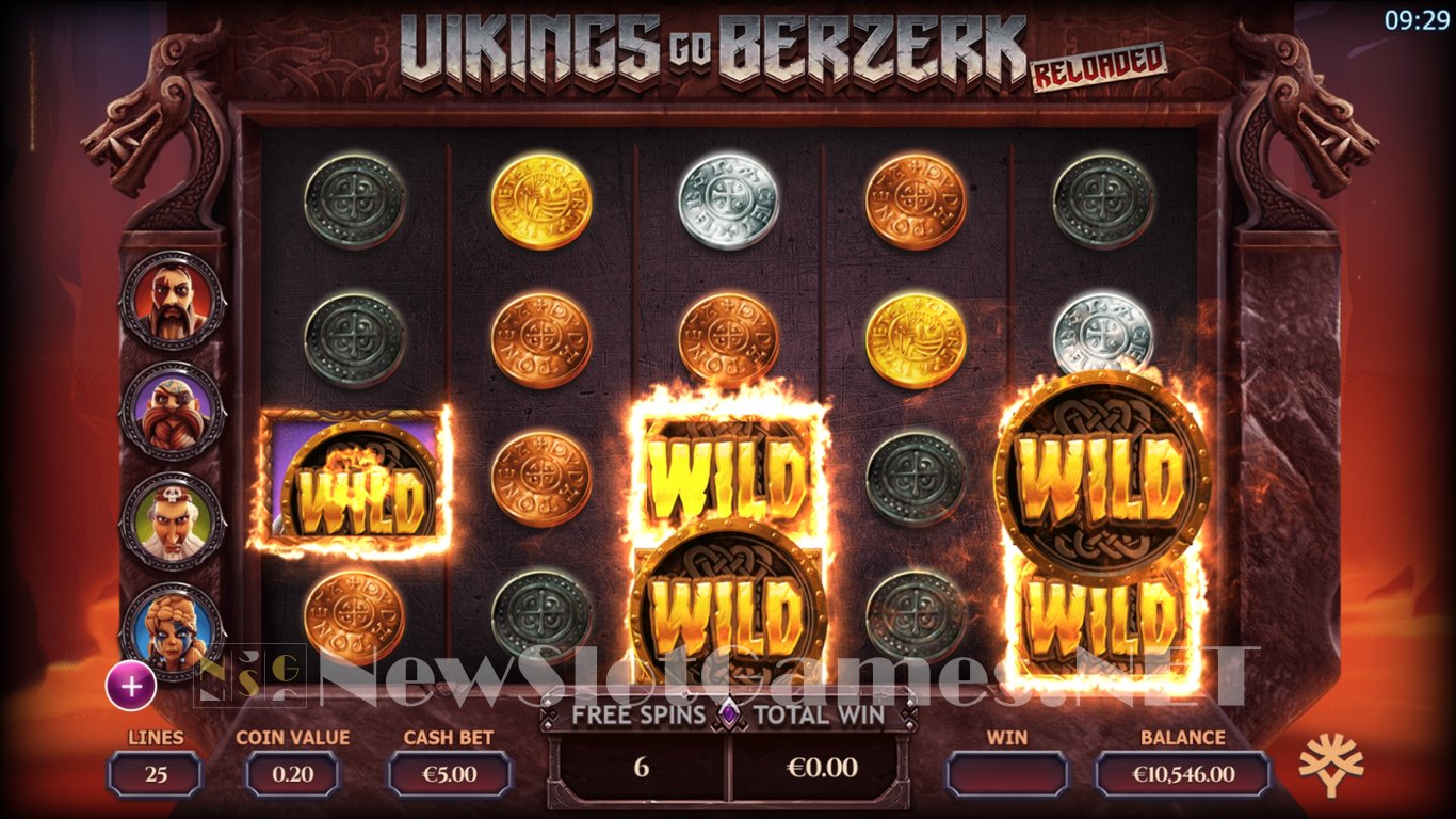 Vikings Go Berzerk Reloaded Slot Slot Image in Demo - pic. 14