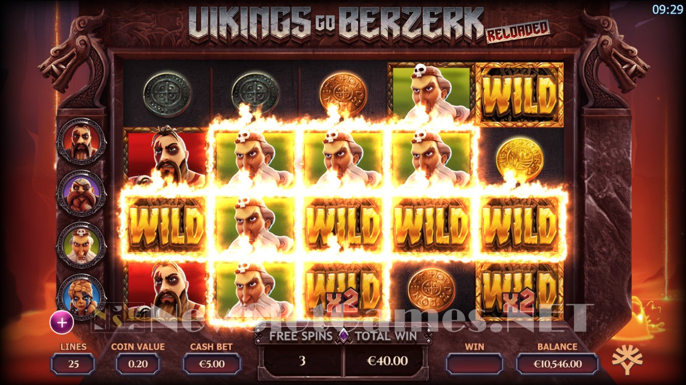 Vikings Go Berzerk Reloaded Slot Slot Image in Demo - pic. 16