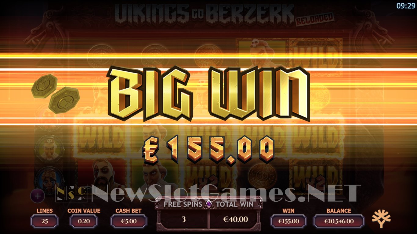 Vikings Go Berzerk Reloaded Slot Slot Image in Demo - pic. 17