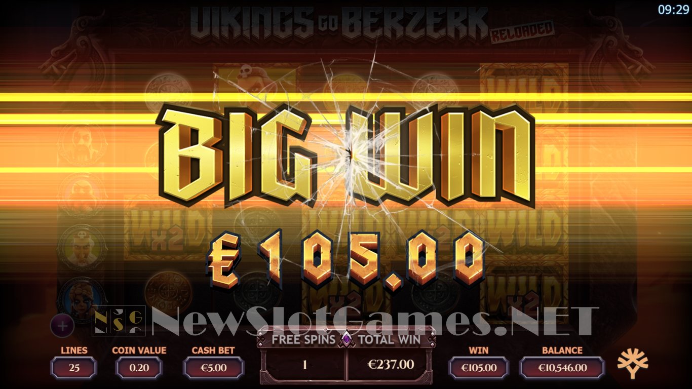 Vikings Go Berzerk Reloaded Slot Slot Image in Demo - pic. 18
