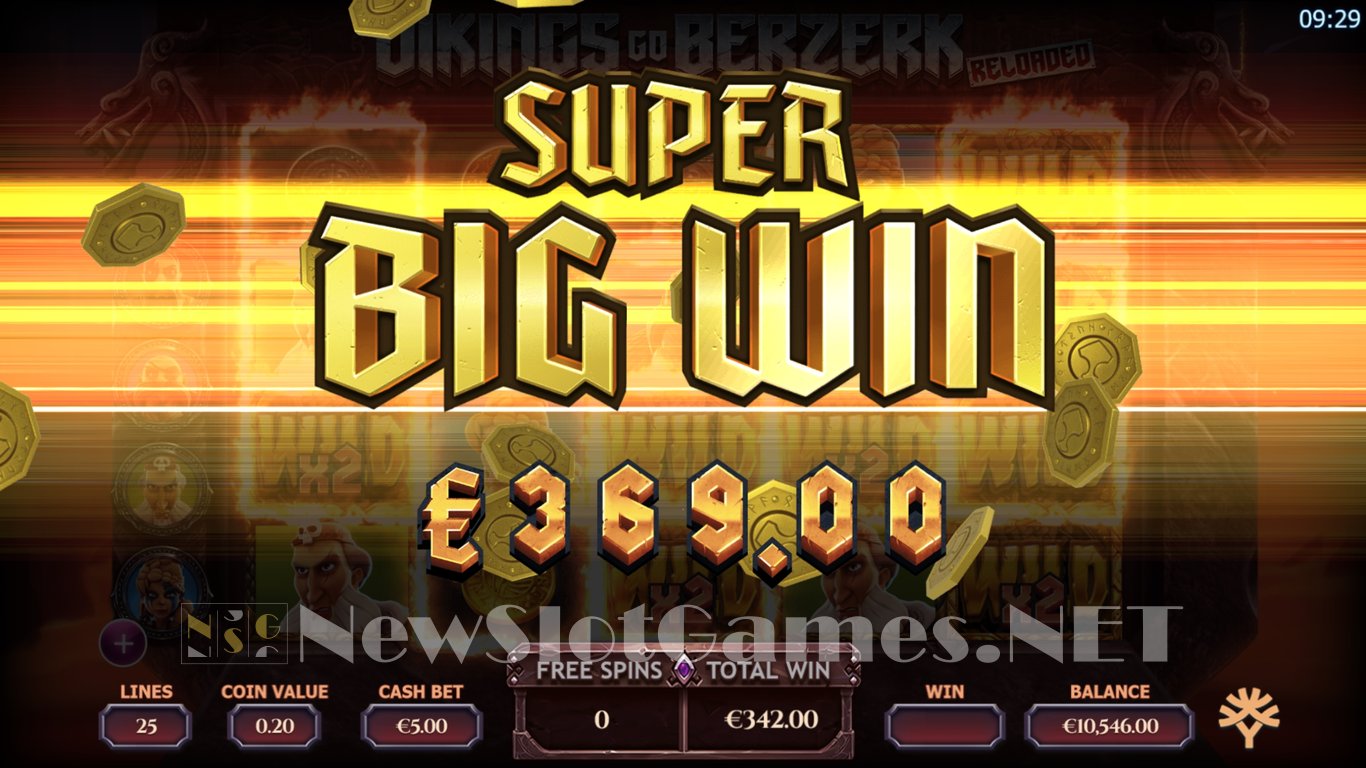 Vikings Go Berzerk Reloaded Slot Slot Image in Demo - pic. 19