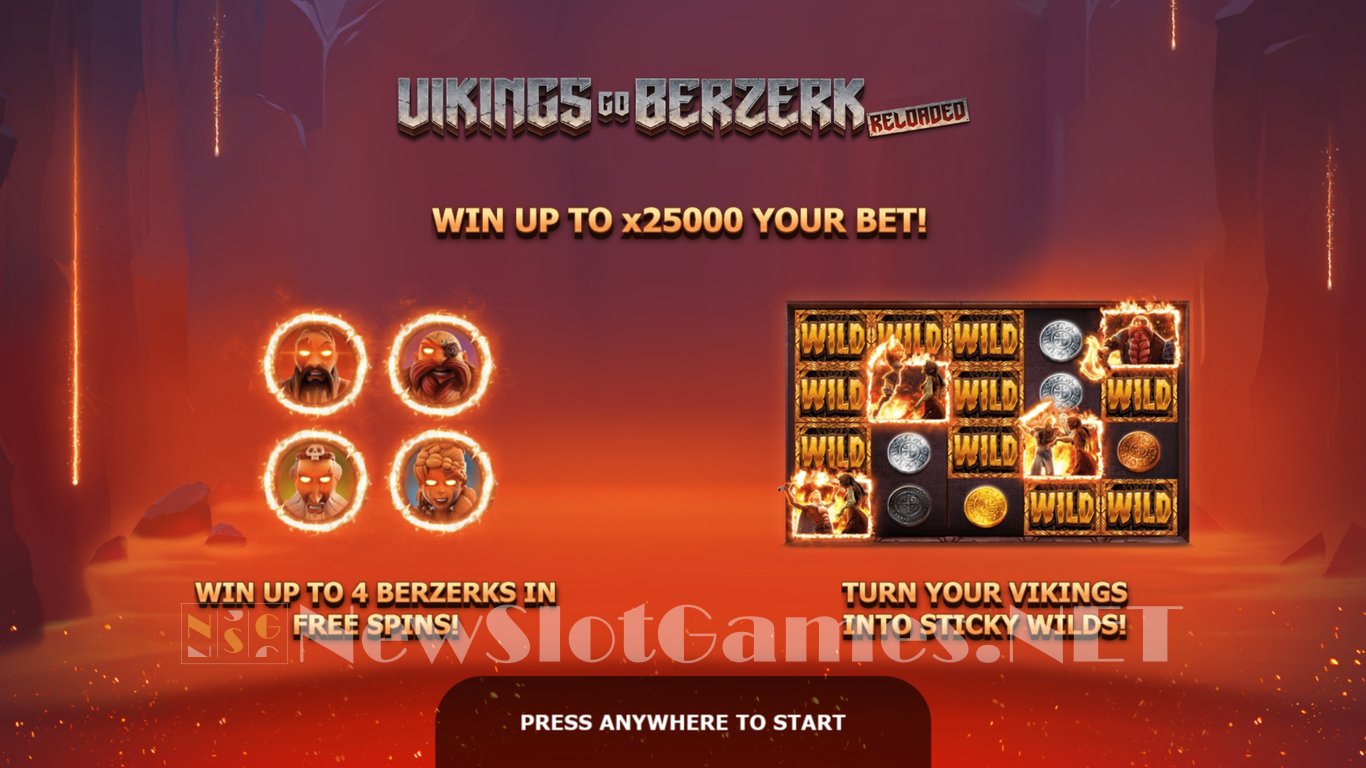 Vikings Go Berzerk Reloaded Slot Slot Image in Demo - pic. 2