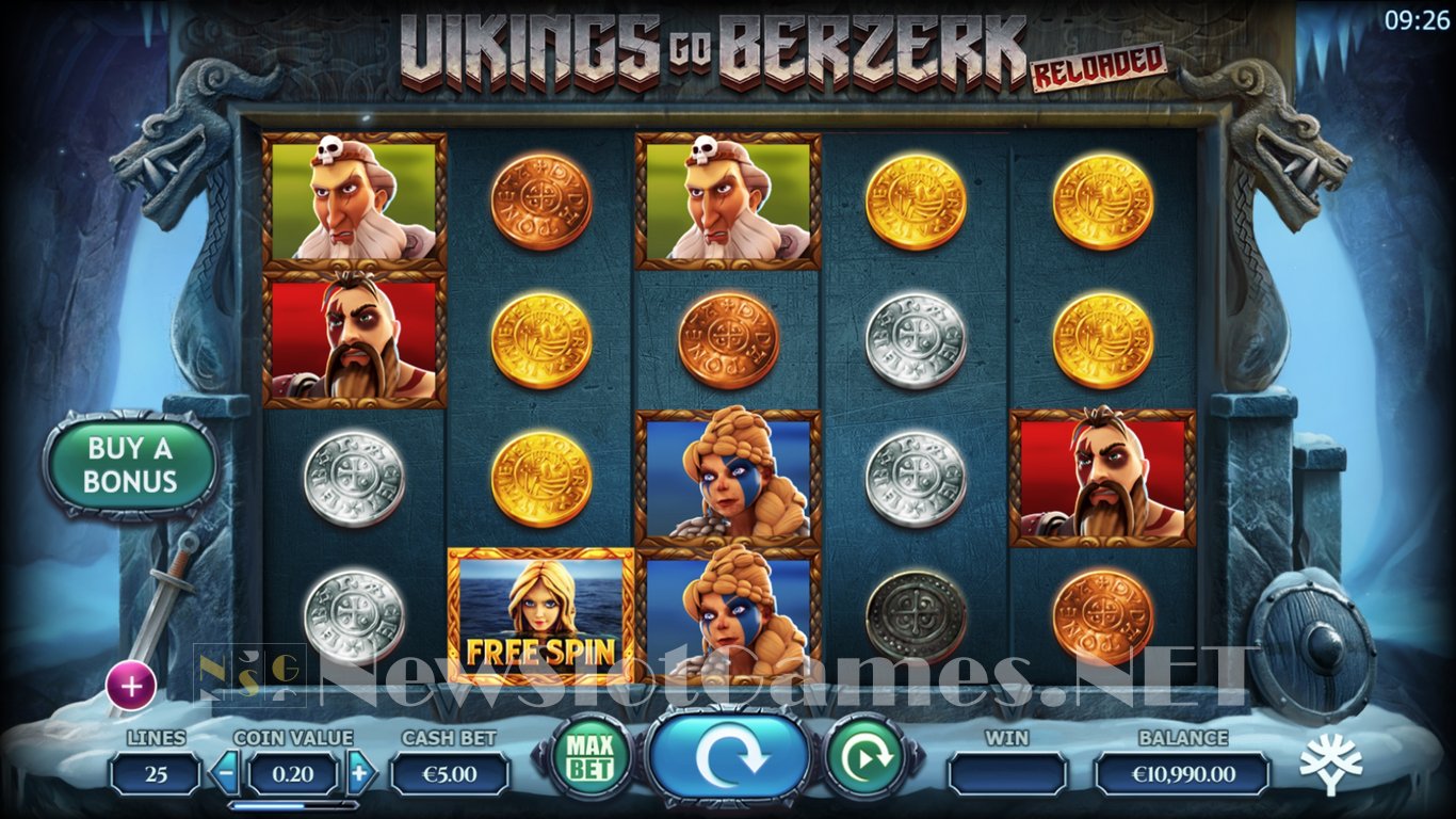 Vikings Go Berzerk Reloaded Slot Slot Image in Demo - pic. 3