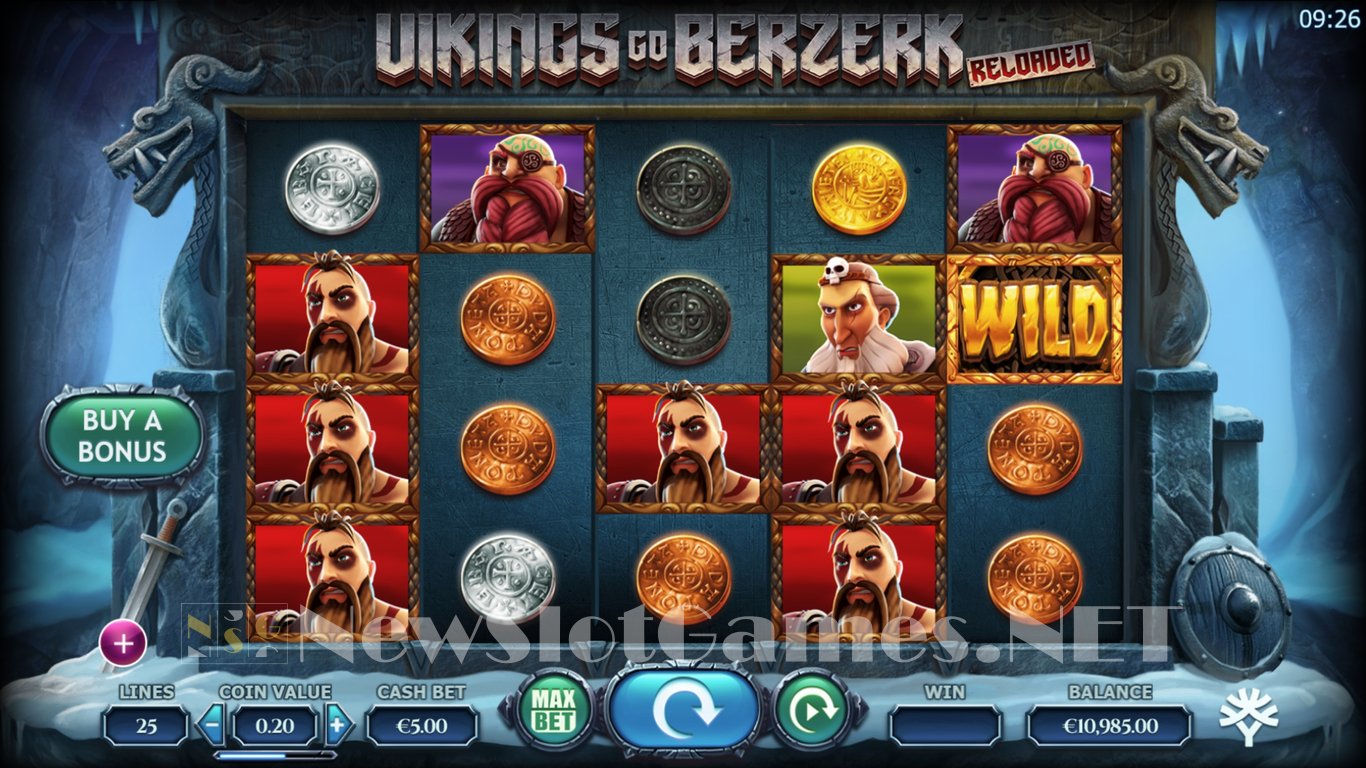 Vikings Go Berzerk Reloaded Slot Slot Image in Demo - pic. 4