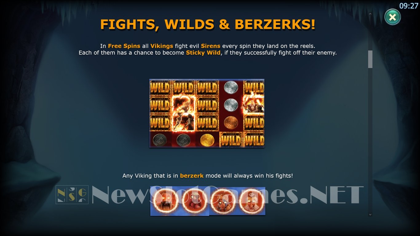 Vikings Go Berzerk Reloaded Slot Slot Image in Demo - pic. 7