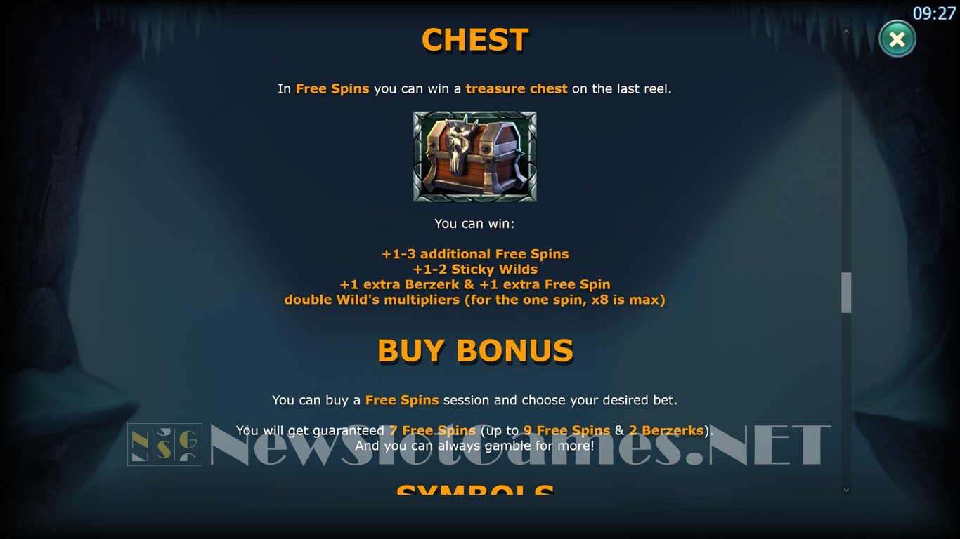 Vikings Go Berzerk Reloaded Slot Slot Image in Demo - pic. 8