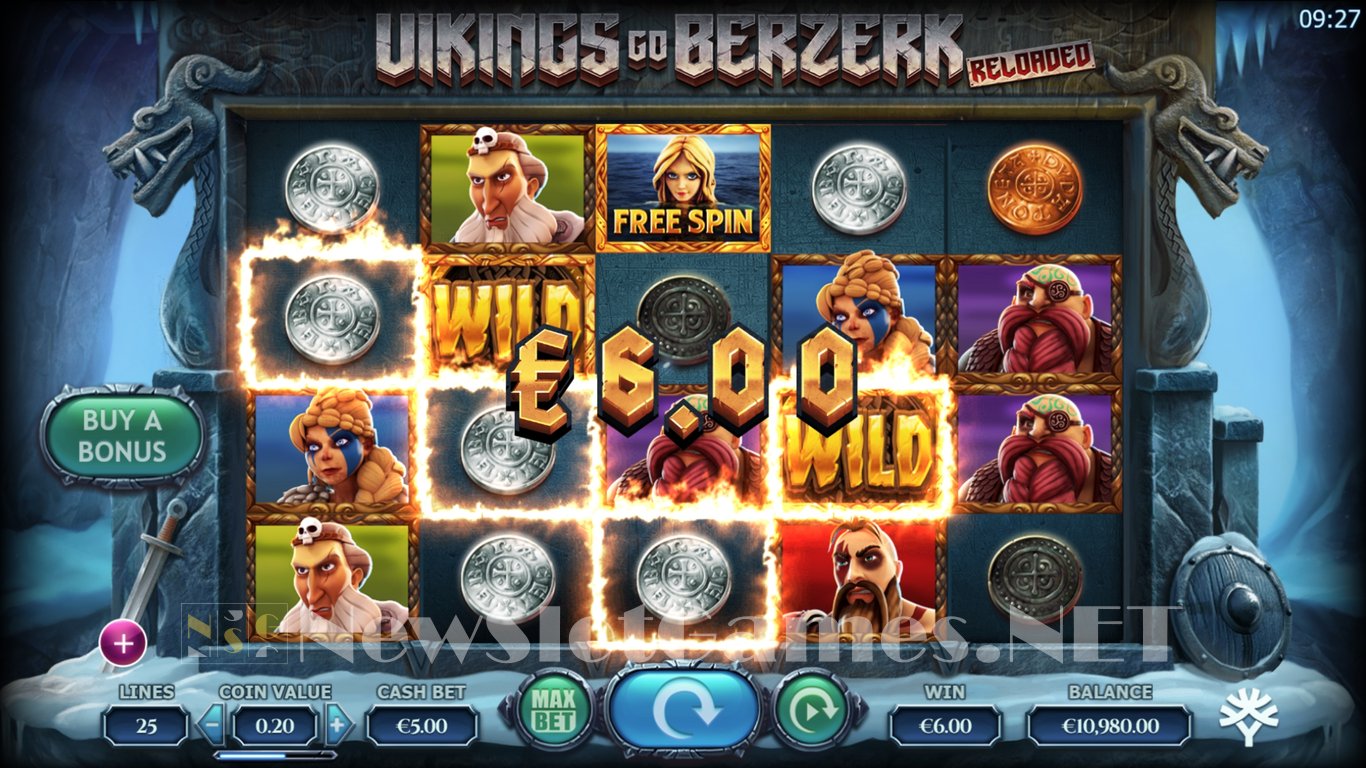 Vikings Go Berzerk Reloaded Slot Slot Image in Demo - pic. 9