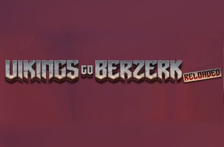 Vikings Go Berzerk Reloaded Slot Logo