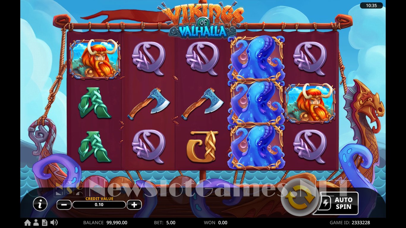 Vikings of Valhalla Slot Slot Image in Demo - pic. 3