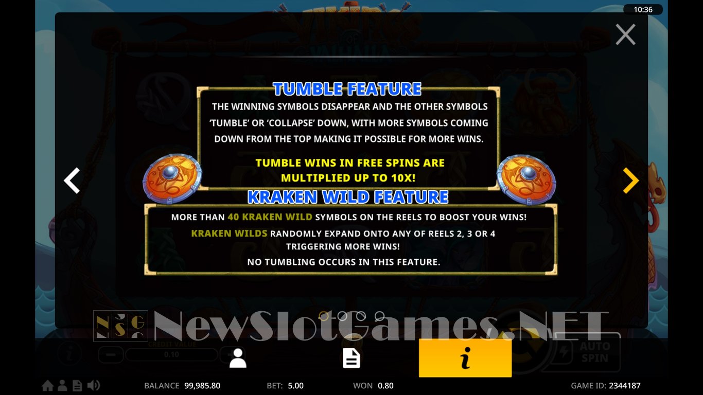 Vikings of Valhalla Slot Slot Image in Demo - pic. 5