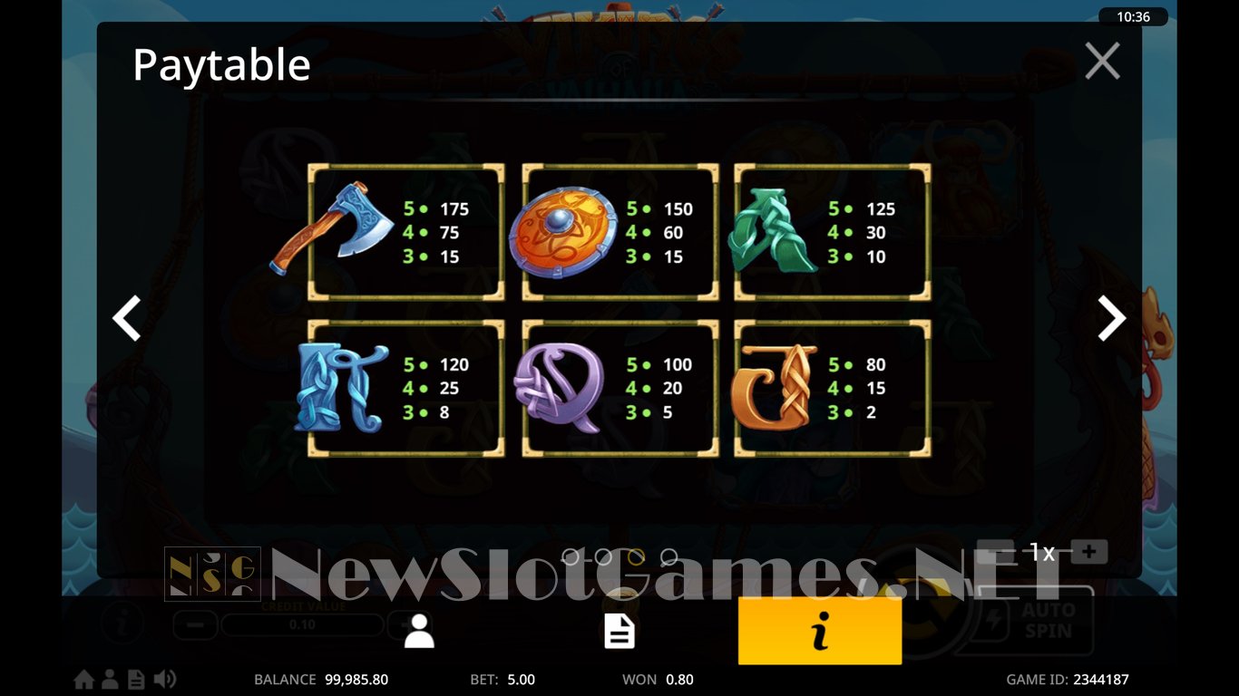 Vikings of Valhalla Slot Slot Image in Demo - pic. 7