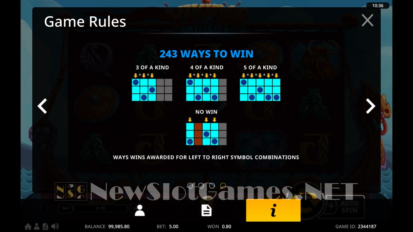 Vikings of Valhalla Slot Slot Image in Demo - pic. 8