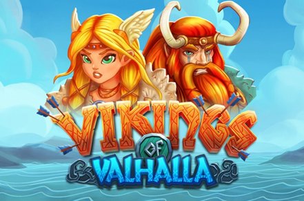 Vikings of Valhalla Slot Logo