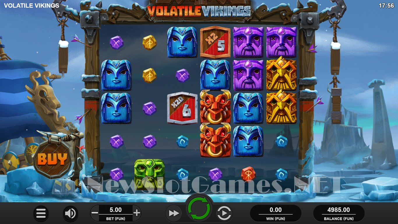 Volatile Vikings Slot Slot Image in Demo - pic. 2