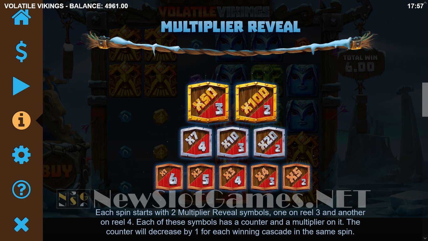 Volatile Vikings Slot Slot Image in Demo - pic. 4
