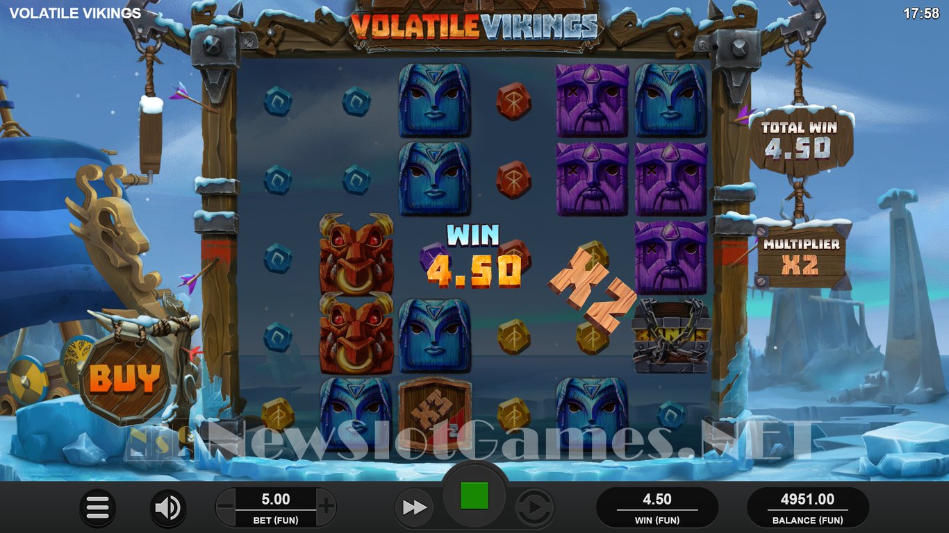 Volatile Vikings Slot Slot Image in Demo - pic. 5