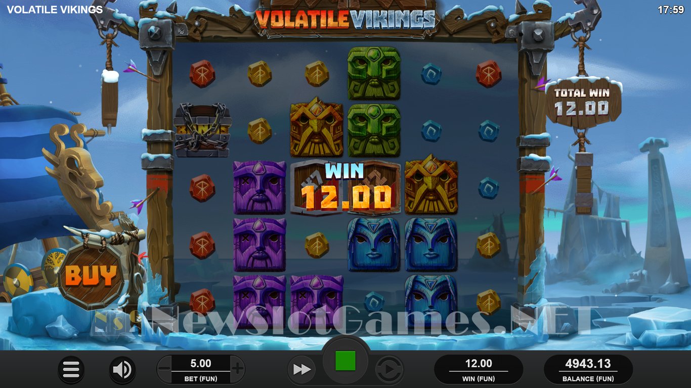 Volatile Vikings Slot Slot Image in Demo - pic. 6