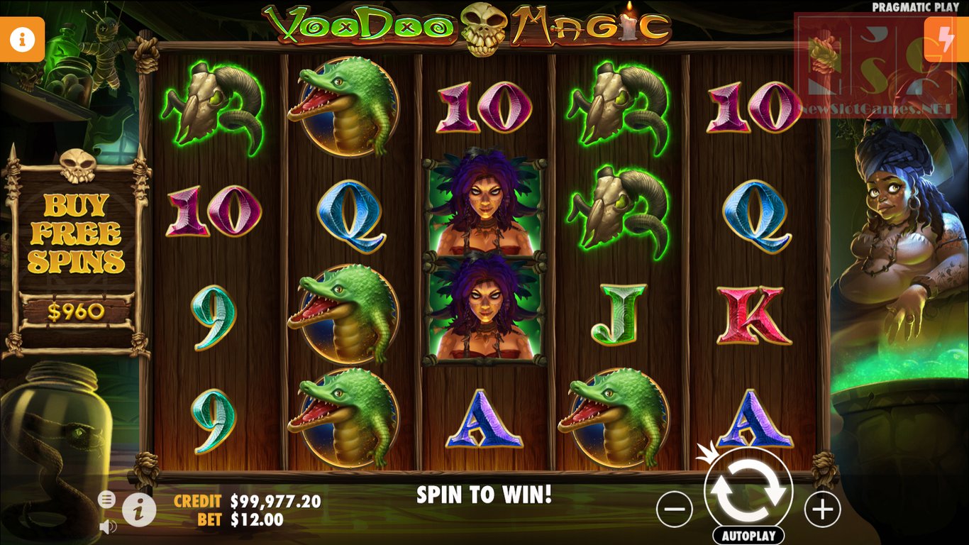 Voodoo Magic Slot Slot Image in Demo - pic. 2