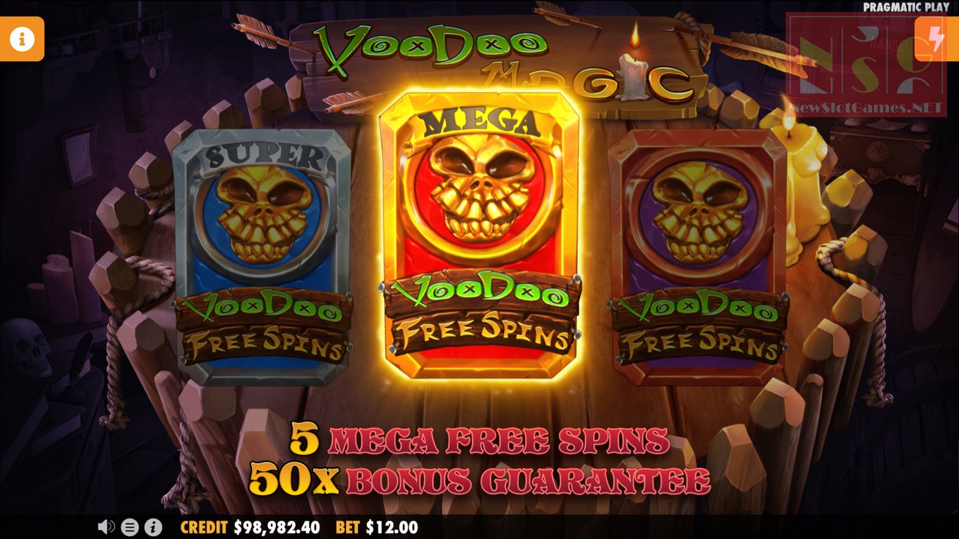 Voodoo Magic Slot Slot Image in Demo - pic. 3