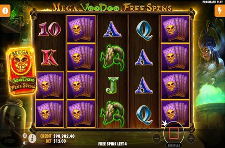 Voodoo Magic Slot Icon