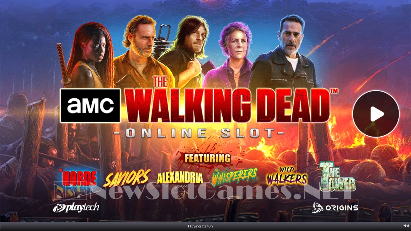 The Walking Dead Slot Demo Image