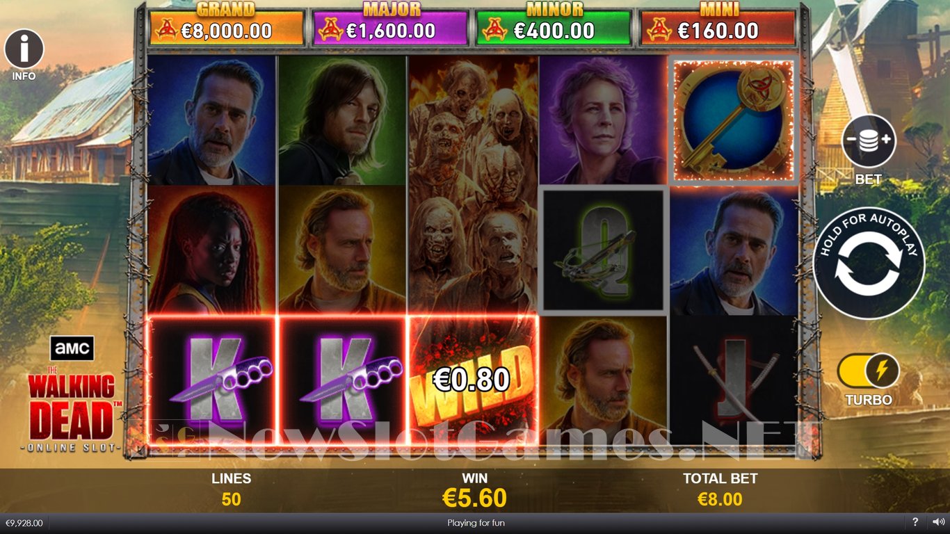 The Walking Dead Slot Slot Image in Demo - pic. 10