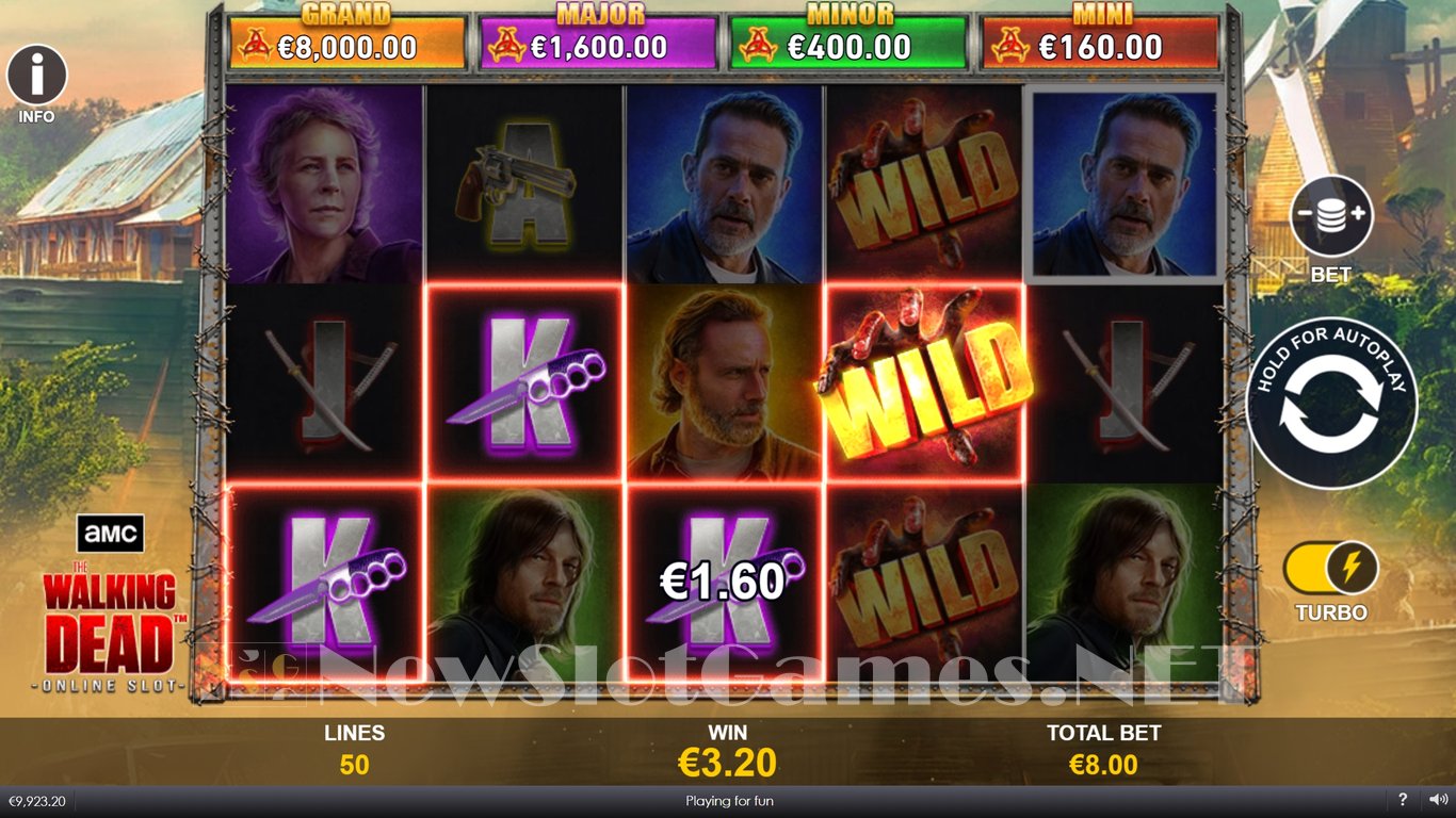The Walking Dead Slot Slot Image in Demo - pic. 11