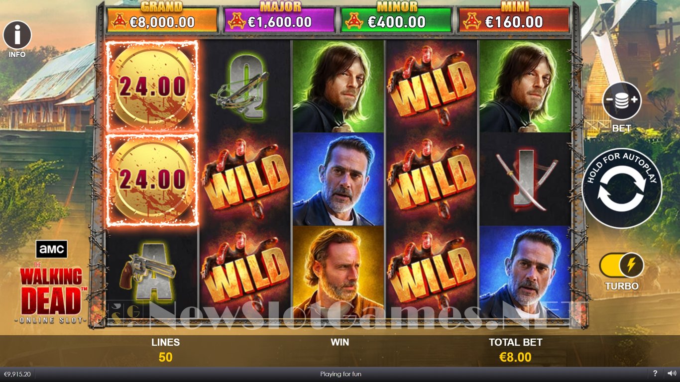 The Walking Dead Slot Slot Image in Demo - pic. 12