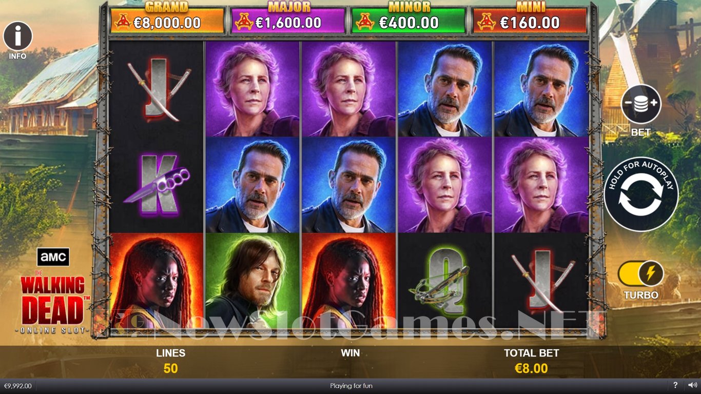 The Walking Dead Slot Slot Image in Demo - pic. 2