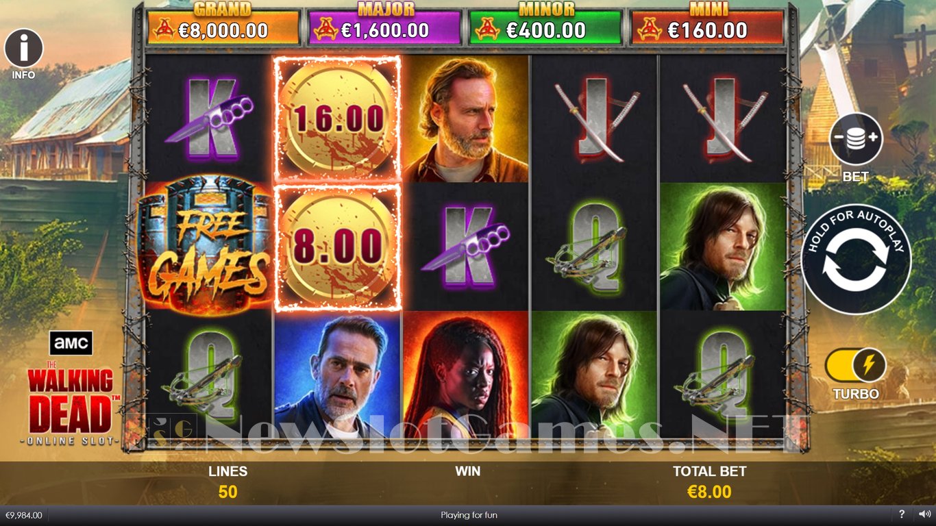 The Walking Dead Slot Slot Image in Demo - pic. 3
